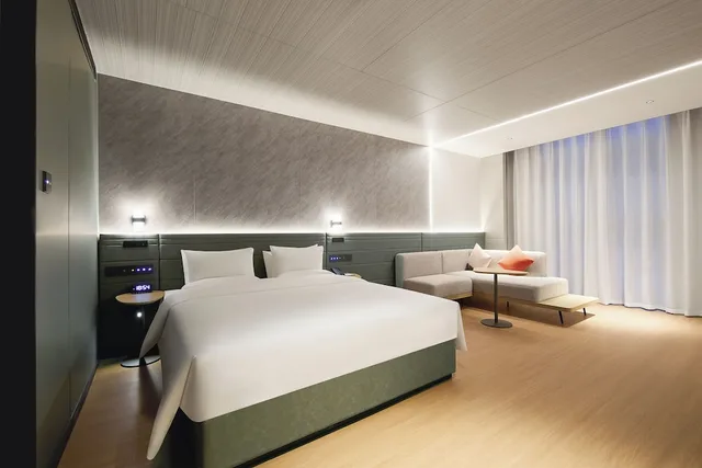جناح بسرير كينج، Novotel Yinchuan Lanxigu 1/3