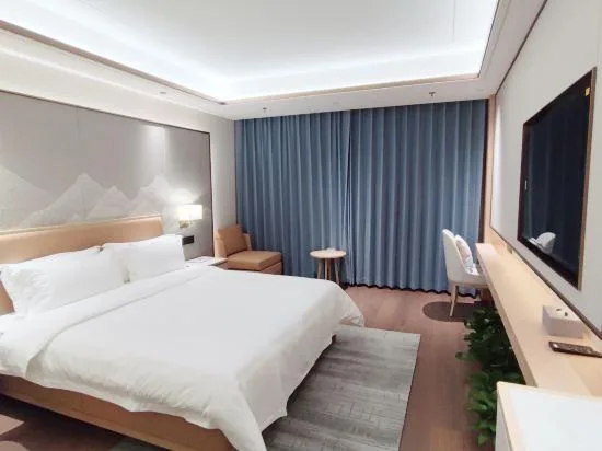 غرفة ديلوكس بسرير كوين، Shuiyuntian Hotel 1/1