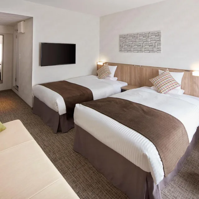 غرفة سوبيريور بسريرين منفصلين لغير المدخنين، Hotel Mystays Kiyosumi Shirakawa 1/2