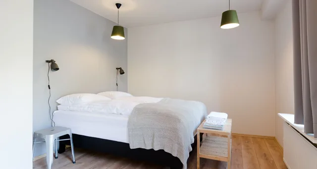 3 Bedrooms, Apartment, 2 Double and Twin Beds، Old Charm Reykjavik Apartments 2/3