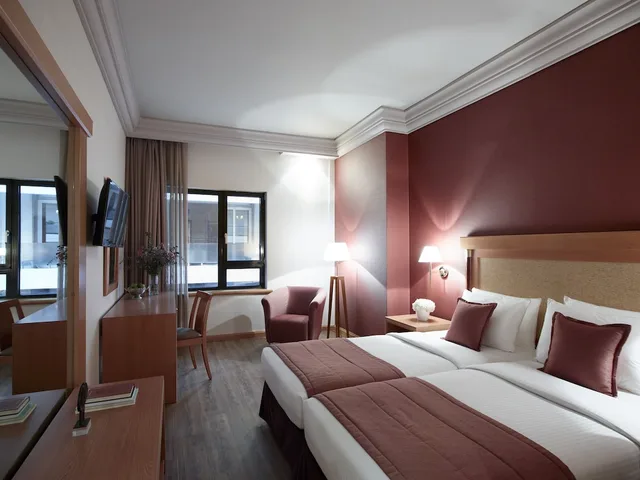 غرفة كلاسيكية بسرير مزدوج أو سريرين منفصلين، Athens Zafolia Hotel 1/2