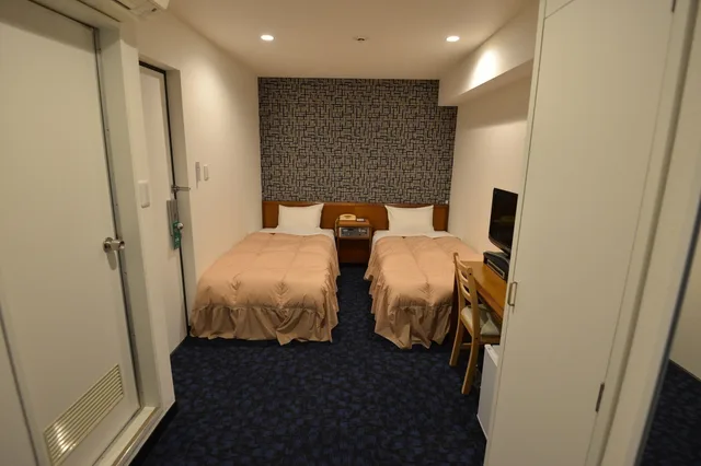 Room, Twin Beds, Green Hill Hotel Urban 1/3