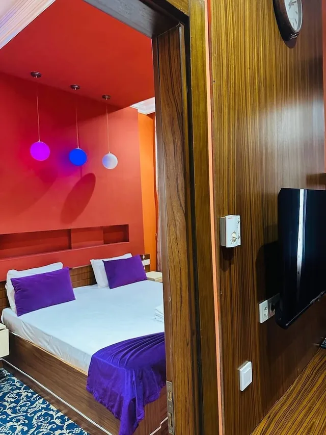 جناح عائلي بسرير كوين مع أريكة، Askar Hotel 4/4