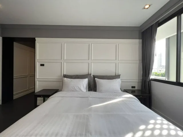 غرفة ديلوكس بسرير كينج وسريرين منفصلين بغرفتي نوم، Penpark Place 1/10