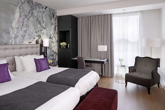 Superior, Twin Beds, Runway View، Radisson Blu Hotel East Midlands Airport 1/4