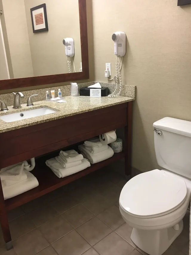جناح بسرير كينج مع أريكة، Comfort Inn & Suites South Burlington near University 3/3