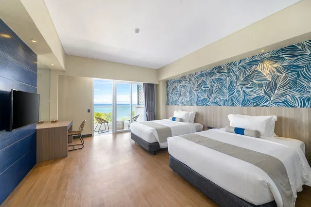 غرفة بريميير بسرير مزدوج، Solea Coast Resort Panglao 2/2