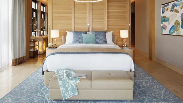 جناح رئاسي بسريرين كينج بغرفتي نوم، Jumeirah Al Naseem Dubai 2/4
