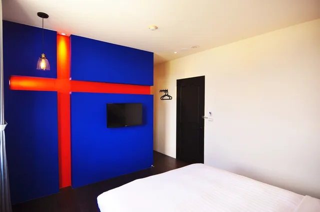 غرفة قياسية بسرير مزدوج، Martin Wales Hotel Kenting 10/10