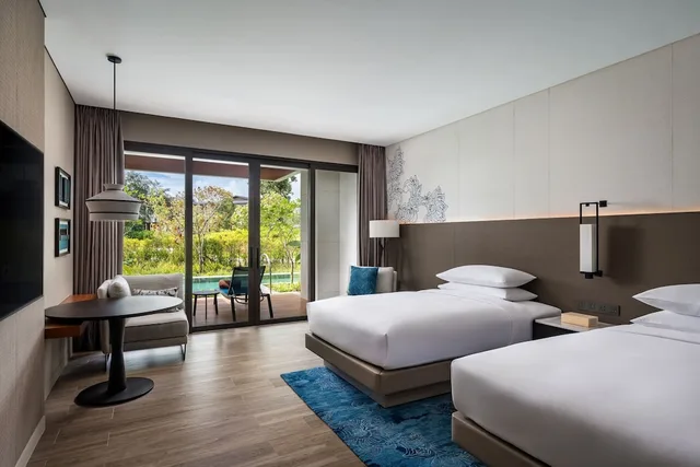Deluxe, Twin Beds, Pool Access، Khao Lak Marriott Beach Resort & Spa 1/3