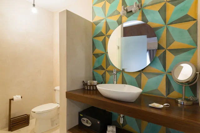 غرفة فاخرة بسرير كينج، Quinta Margarita Suites 5/6
