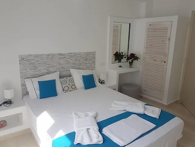 استوديو بسرير مزدوج بإطلالة على البحر، Casa Bella 3/3