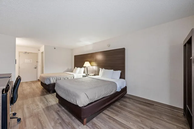 غرفة بسريرين كوين، Quality Inn Spearfish I-90 1/10