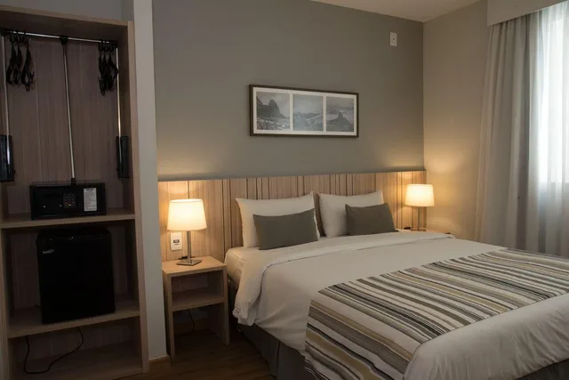 غرفة بسرير كوين لذوي الإعاقة، Days Inn by Wyndham Rio De Janeiro Lapa 1/5