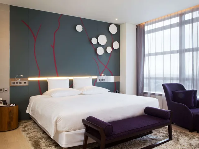 جناح تنفيذي بسرير كينج، Pullman Saigon Centre 2/10