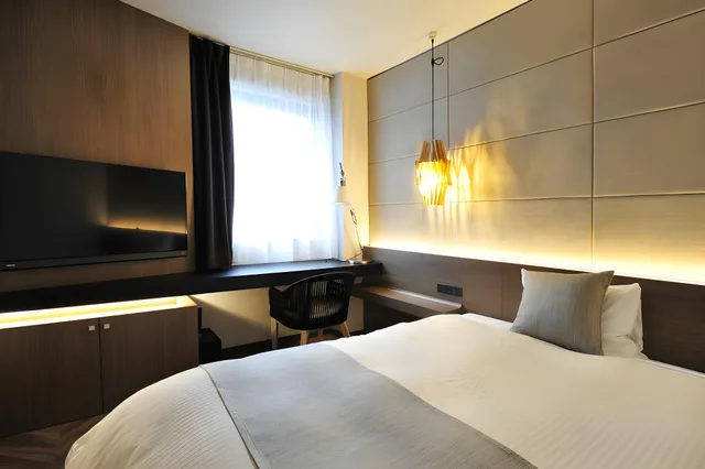 غرفة مفردة بسرير كوين للمدخنين، Hotel Global View Hakodate 2/3