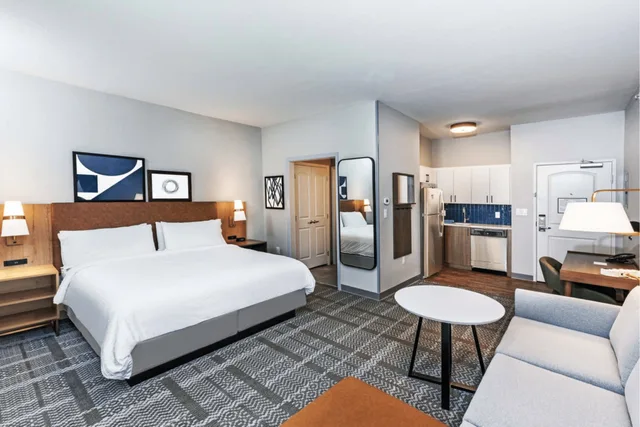 جناح استوديو بسرير كينج، Staybridge Suites Waco South - Woodway 1/7
