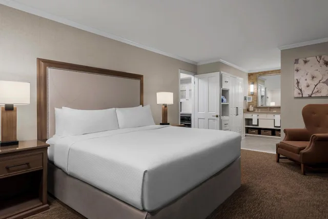 غرفة ديلوكس بسرير كوين، Silverado Resort and Spa 1/2