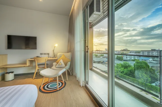 غرفة ديلوكس، Aisana Hotel Korat 7/10