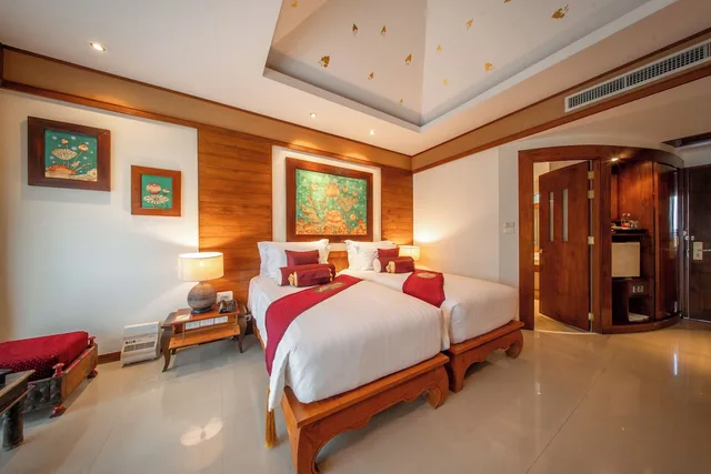 غرفة ديلوكس بسريرين منفصلين، Kodchasri Thani Hotel Chiangmai 3/10