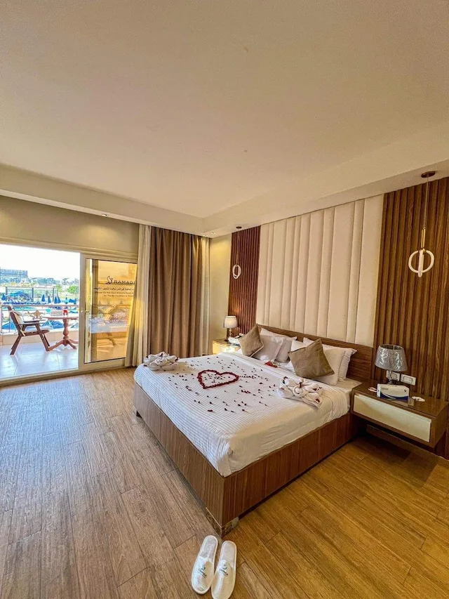 شاليه ديلوكس بسرير كوين، Ramage Hotel & Resort 1/10