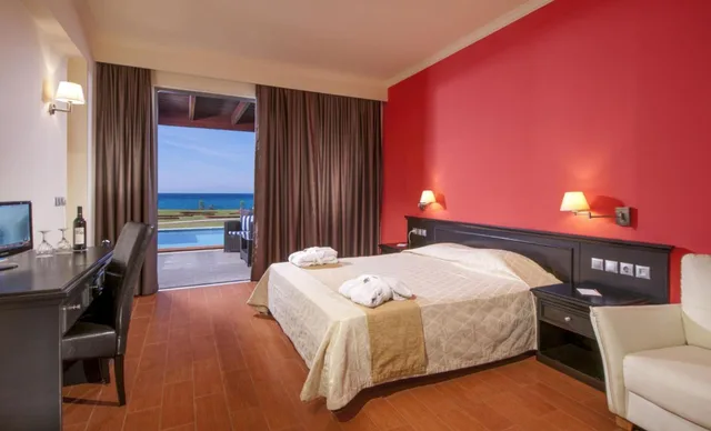 Junior Suite, Sofa, Private Pool, All Senses Nautica Blue Exclusive Resort and Spa By Anayia All Inclusive Resorts 7/10