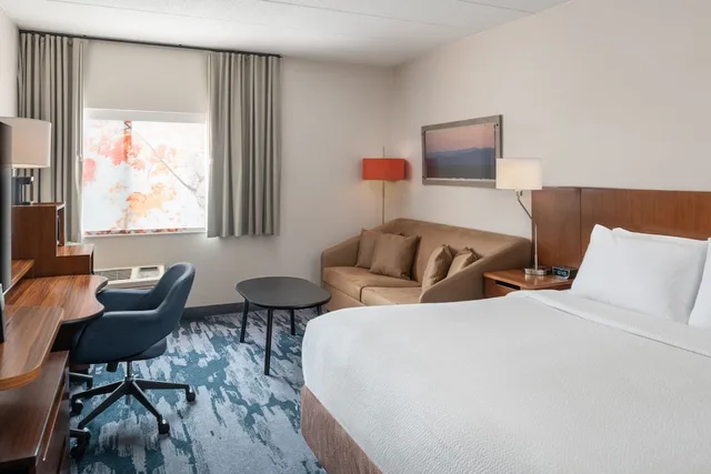 غرفة بسرير كينج، Fairfield Inn Boston Tewksbury Andover 1/4