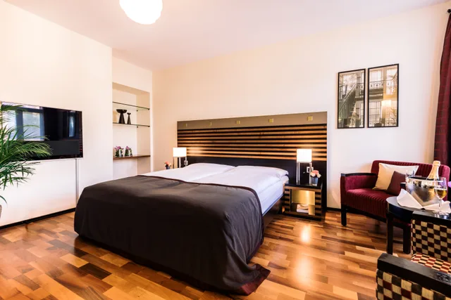 غرفة قياسية بسرير مزدوج، Penthouse by Art Deco Hotel Montana 2/2