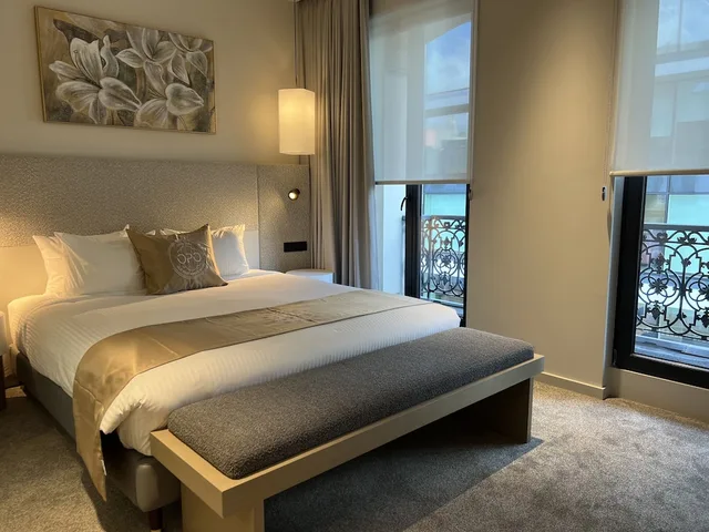 غرفة ديلوكس بسرير كينج، OPO Hotel 4/10