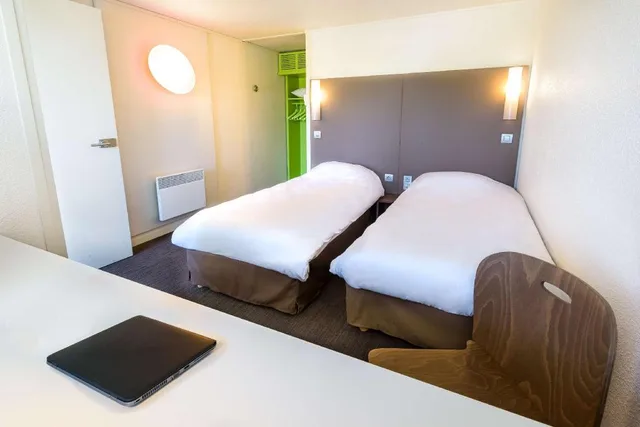 Next Generation, Twin Beds, Hotel Campanile Toulouse Nord Sesquieres 3/4