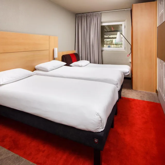 غرفة عائلية بسريرين منفصلين، ibis London Wembley 6/10