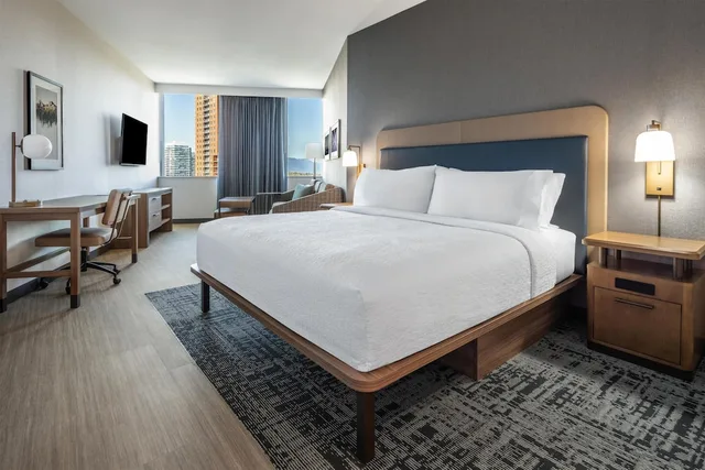 استوديو بسرير كينج مع أريكة، Homewood Suites by Hilton Surrey 2/8