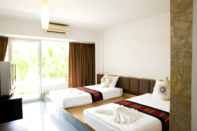 غرفة قياسية بسريرين منفصلين، Hadsangchan Resort 1/1