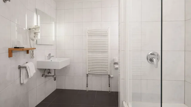غرفة كومفورت بسرير مزدوج أو سريرين منفصلين، Van Der Valk Hotel Dennenhof 6/6