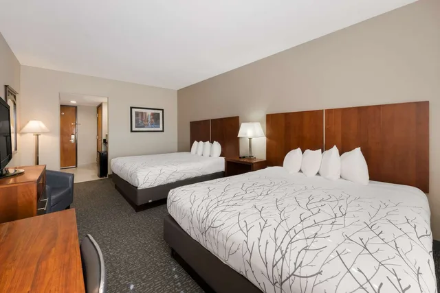 غرفة بسريرين كوين لذوي الإعاقة، Best Western Lanai Garden Inn & Suites 3/5