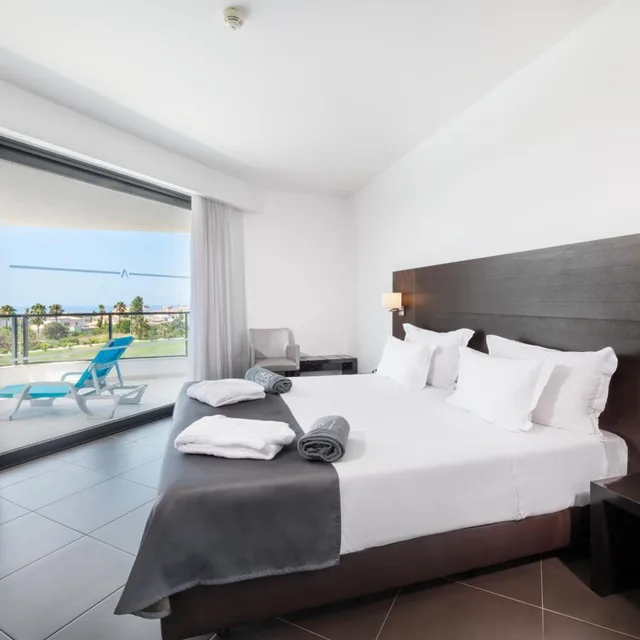 جناح ديلوكس بإطلالة على المسبح، RR Alvor Baia Resort 5/10
