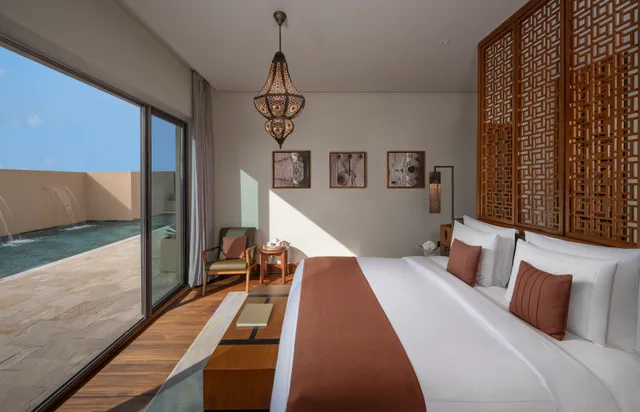 فيلا بإطلالة على الحديقة بغرفتي نوم، Anantara Al Jabal Al Akhdar Resort 2/3