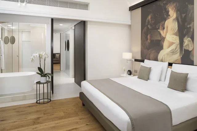 Panoramic, Suite, King Bed, Villa Agrippina Gran Melia (ex Gran Melia Roma) 1/6