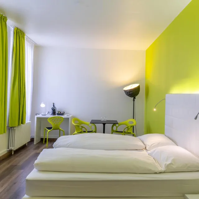 Deluxe, Twin Beds, Hotel City Inn 2/10