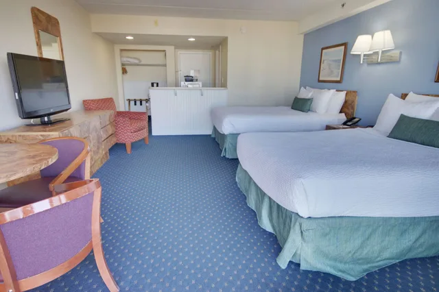 غرفة قياسية بسريرين كوين، Carousel Resort Hotel Condominiums 4/6
