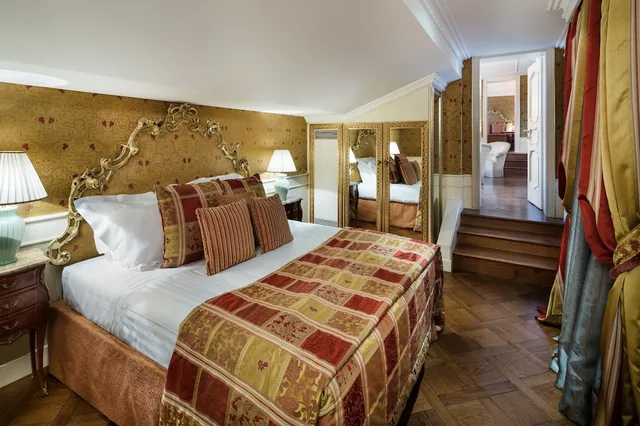 Goldoni, Family Suite, 2 Double Beds، Baglioni Hotel Luna 4/5