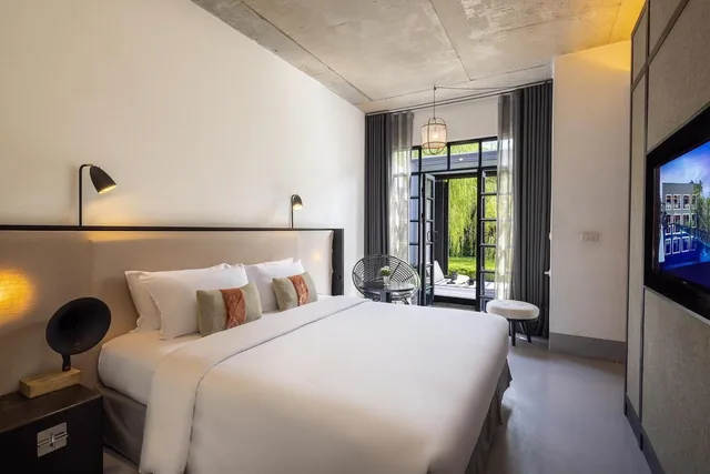 غرفة قياسية، HOTEL DES ARTISTS PING SILHOUETTE 1/2