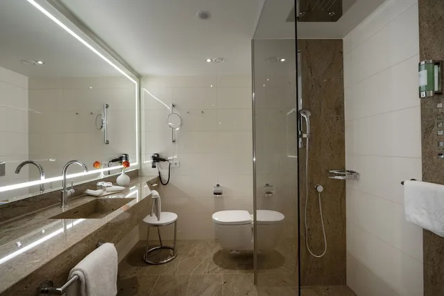 غرفة كلاسيكية بسرير مزدوج، Maritim Hotel Ingolstadt 4/4