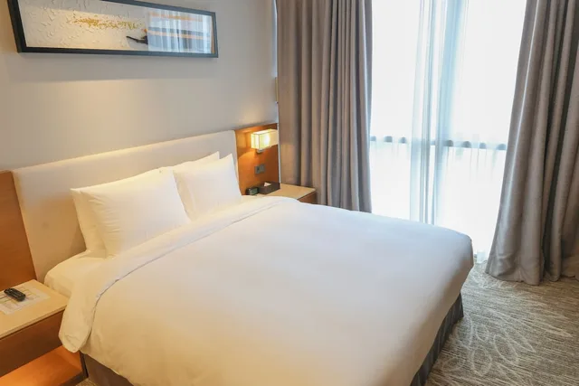 جناح رومانسي تنفيذي بسرير كينج، Hotel Skypark Central Seoul Pangyo 2/4