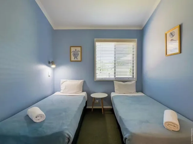 فيلا بسرير كوين وسريرين منفصلين بغرفتي نوم يُسمح فيها بالحيوانات الأليفة، Boat Harbour Studio Apartments and Villas 8/10