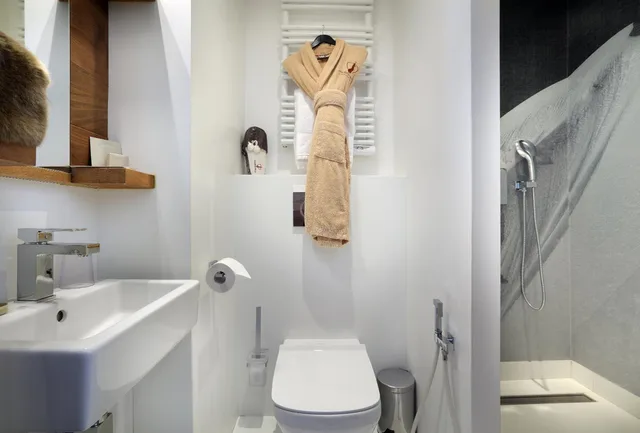 غرفة ثلاثية، Hôtel Pashmina 5/7