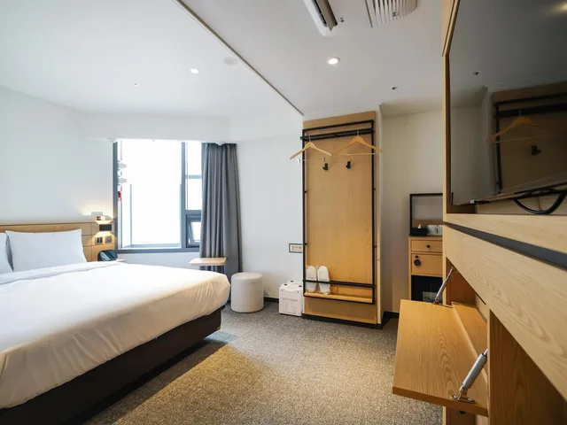 غرفة بسرير كوين، Henn na Hotel Seoul Myeongdong 1/1