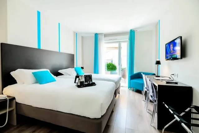 Room, Twin Beds, Adult Only، Hotel Le Mas Du Golf 2/4