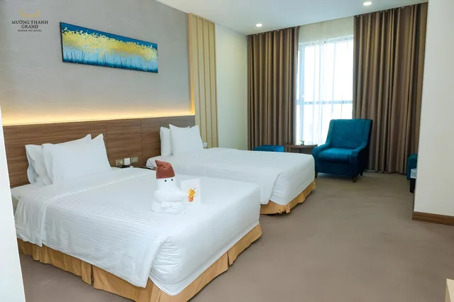 غرفة ديلوكس بسرير فردي بغرفة نوم واحدة، Muong Thanh Grand Quang Tri Hotel 2/2