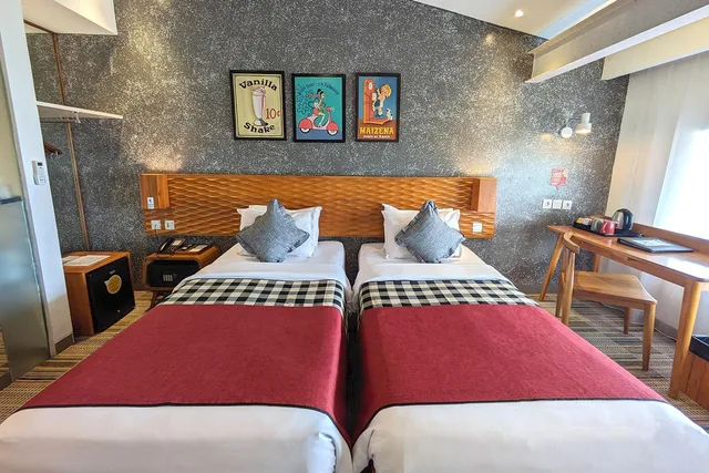 غرفة ديلوكس بسرير فردي، The 1O1 Bandung Dago 3/8